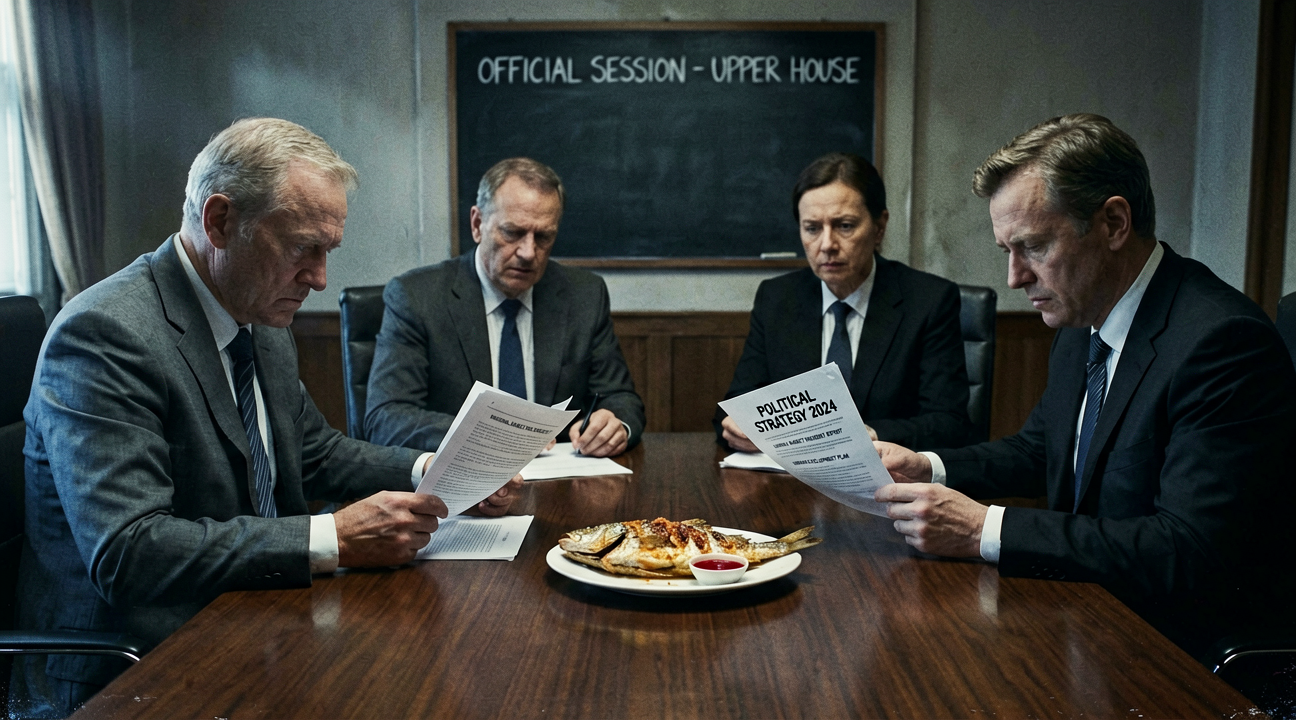 Utrecht Politicians Take a Recess While The Lights Go Out