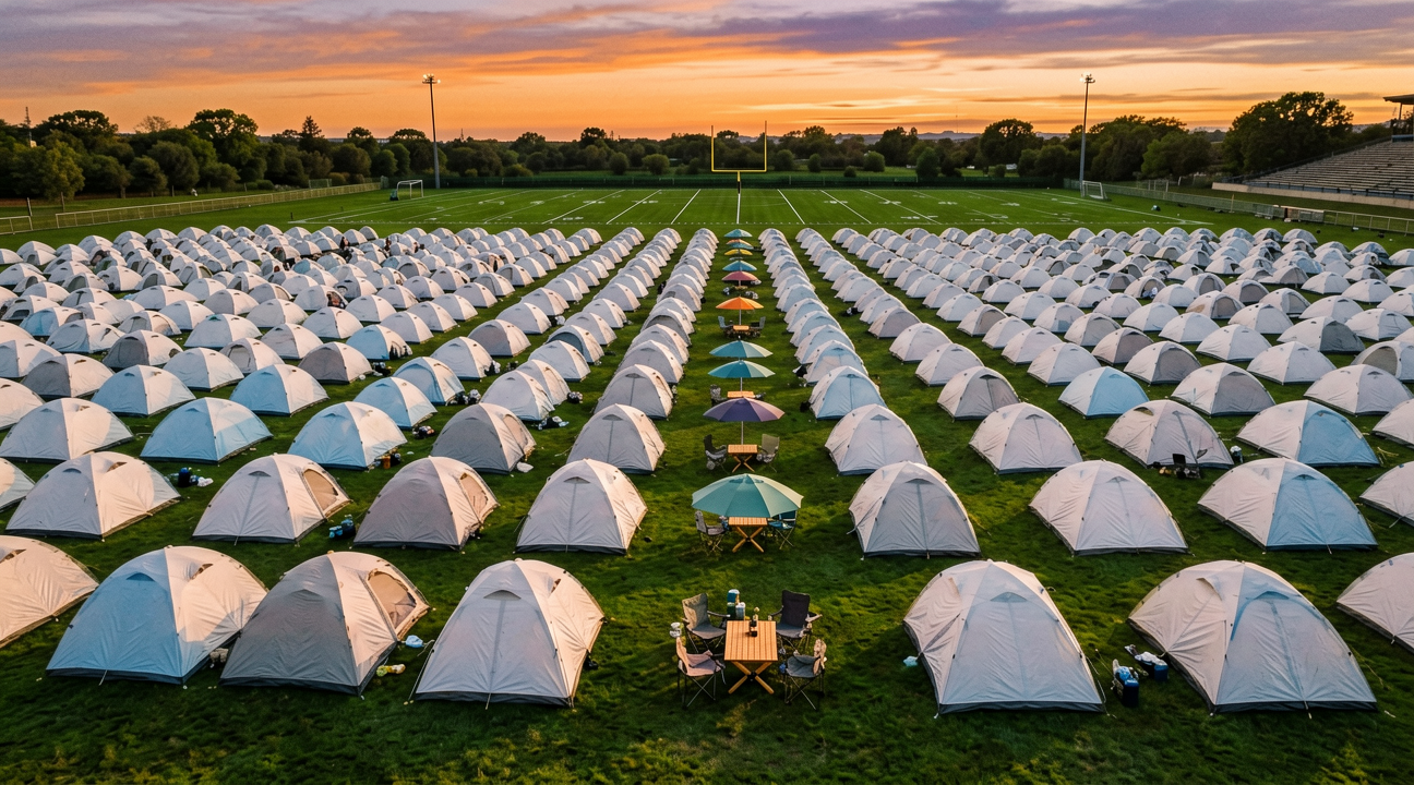 The Bureaucratic Ballet of IJsselstein: How a Football Pitch Became a Home